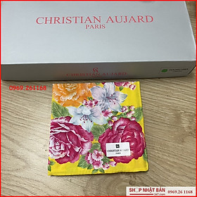 Khăn mùi xoa nữ / khăn tay nữ cao cấp Christian Hàn quốc - nhập khẩu chính hãng Hàn Quốc