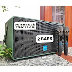 Mua Loa mini cao cấp AZPro AZ 328 loa bass 20 đôi