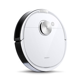 Robot hút bụi thông minh Ecovacs Deebot T8 power ( màu trắng ) - Hàng chính hãng