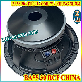 CẶP CỦ LOA BASS 30 RCF CAO CẤP TỪ 190 COIL 76 CAO CẤP HÀNG NHẬP KHẨU - GIÁ 2 CHIẾC