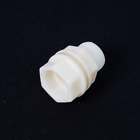 Ép phi nối bồn, khớp nối vách ngăn - Bằng nhựa cao cấp