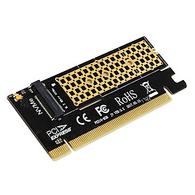 Expansion Card  16X to NVMe M.2 M-Key SSD Adapter Full Speed