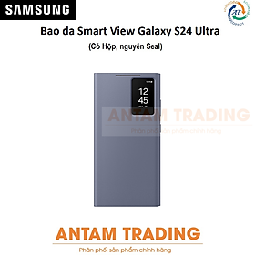 Bao da Smart View Samsung Galaxy S24 Ultra (EF-ZS928) - Hàng Chính Hãng