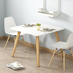 Mua Bộ bàn ăn 2 ghế eames 70×70 BA7070