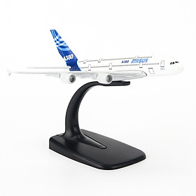 Mô Hình Máy Bay Trưng Bày Airbus A380 Everfly AB20 (20cm)