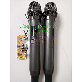 Mua MICRO KHÔNG DÂY CHO LOA KÉO  ĐEN M6