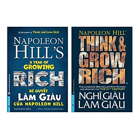 Hình ảnh Sách - Combo 2 Cuốn: Bí Quyết Làm Giàu Của NapoLeon Hill (Tái Bản 2019) + Nghĩ Giàu & Làm Giàu (Bìa Mềm) (Tái Bản 2020)