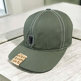 Nón kết, mũ lưỡi trai Capo vải Denim trơn form chuẩn siêu đẹp (Ảnh thật)