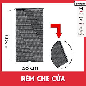 Mua Rèm Cuộn Che Nắng Cách Nhiệt Tự Động Thu Gọn Kèm Móc Hút Dùng Cho Cửa Sổ  Cửa Kính Ôtô - Giao Màu Ngẫu Nhiên