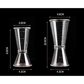 Mua Jigger Pha Chế Nhựa PC