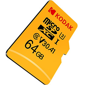 Kodak 32GB TF (MicroSD) memory card U3 A1 V30 speed version reading speed 100MB / s support 4K high quality shooting