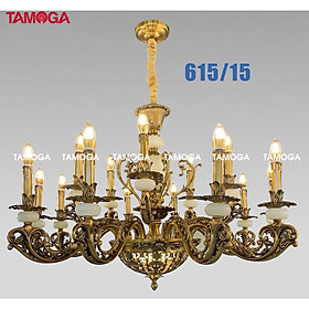 Mua Đèn treo trần trang trí 15 tay TAMOGA PATKY 6158