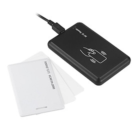 Đầu đọc thẻ nhớ RFID 125KHz & 13,56MHz để bàn