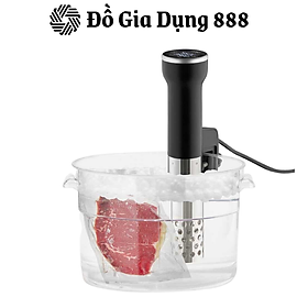 Máy Nấu Chậm Sous Vide Caso SV 400, Công Suất 1000W, Dung Tích 20L, Nhập Đức, BH 12 Tháng