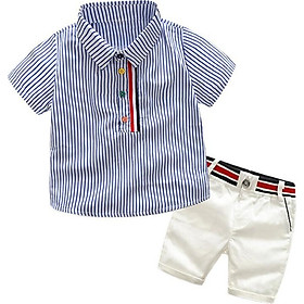 Summer new Clothing Sets boy Cotton casual children wear Baby Boys T-shirt+ Shorts Pants 2 Pcs Clothes Sets
