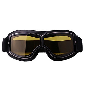Fashion Retro Style Vintage Motorcycle Goggles Helmet Protective Eyewear for Outdoor Sports