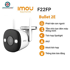 Mua Camera ngoài trời IMOU F22P  F22FP chống nước  phát hiện chuyển động - Hàng chính hãng