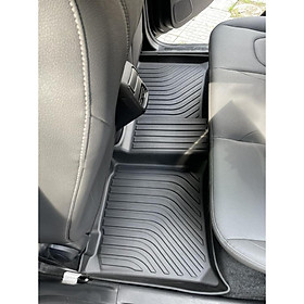 Thảm lót sàn cho xe Vinfast E34  thương hiệu DCSMAT, chất liệu TPE cao cấp