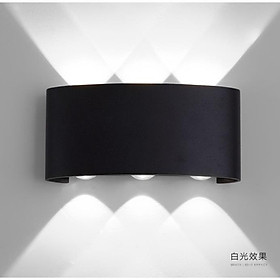 Đèn trang trí hắt tường 2 đầu 6w chống nước TN188