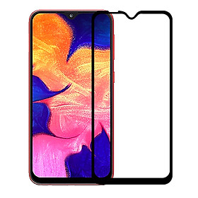 Mua Kính Cường Lực cho Samsung Galaxy A10 - Full màn hình - Màu Đen - Hàng Chính Hãng
