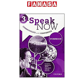 Sách Speak Now 3 Workbook
