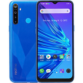 Hình ảnh Điện Thoại Realme 5 (4GB/128GB) - Hàng Chính Hãng Hình ảnh Điện Thoại Realme 5 (4GB/128GB) - Hàng Chính Hãng