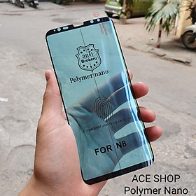 Cường lực dẻo dành cho Samsung Polymer Nano Samsung Note 8/Note9/Note10/S8/S8 Plus/S9 Plus/S10/S10Plus