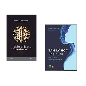 Combo 2Q: Thần Số Học - Làm Chủ Cuộc Đời +Tâm Lý Học Ứng Dụng / Sách tư duy thay đổi cuộc sống/ (Tặng kèm Bookmark Happy Life) 