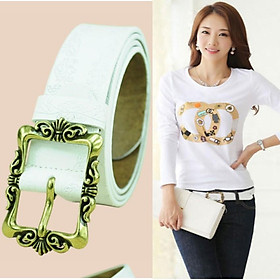 Thắt lưng nữ da thật cao cấp Đồ Da Thành Long TLG 919TL 2