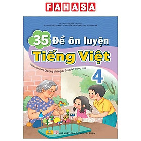 Sách - 35 Đề Ôn Luyện Tiếng Việt 4
