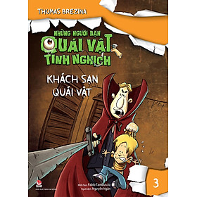 Những Người Bạn Quái Vật Tinh Nghịch - 3 - Khách Sạn Quái Vật