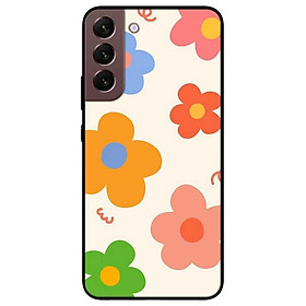 Ốp lưng dành cho Samsung S22 - S22 Plus - S22 Ultra - Hoa Màu Sắc Vàng
