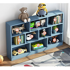 Kệ sách/kệ đựng đồ chơi cho trẻ