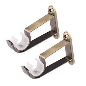 2 Cái Sắt Rèm Thanh Cực Chủ Giá Treo Tường