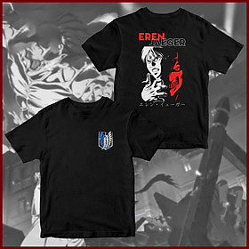 Mẫu áo thun ATTACK ON TITAN ANIME độc đẹp