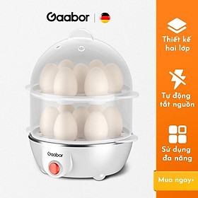 Mua Nồi hấp điện đa năng 2 tầng GAABOR GE-M03A công suất 350W ngắt điện tự động - Hàng chính hãng