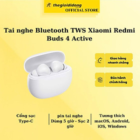 Mua Tai nghe Bluetooth True Wireless Xiaomi Redmi Buds 4 Active - Hàng Chính Hãng