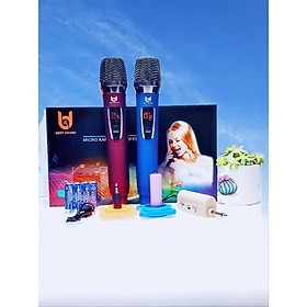 Mua Micro không dây . Micro karaoke Best Sound W301 kết nối ổn định độ nhạy cao hát nhẹ hút míc