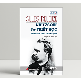 Hình ảnh Nietzsche Và Triết Học (Nietzsche and Philosophy) - Gilles Deleuze - IRED Books