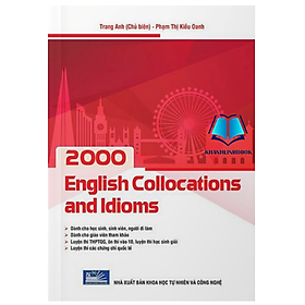 Hình ảnh Sách - 2000 English Collocation and Idioms (Moon)