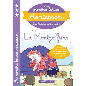 [Tải ebook] Sách tập đọc  tiếng Pháp – Mes Premieres Lectures Montessori Niveau 3, La Montgolfiere  PDF