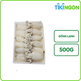 Mực Bầu Baby Đảo Hải Sản Đông Lạnh (500g)