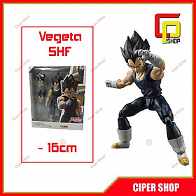 Mô hình Vegeta Có Khớp - Figure Action Vegeta Super Hero 7 viên ngọc rồng