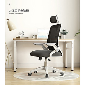 Mua Ghế Văn Phòng Lưng Cao Có Tựa Đầu Thông Minh Tay Linh Hoạt AZP-8723 - Siêu Phẩm Giá Tốt 2021