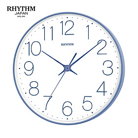 Mua Đồng hồ Rhythm CMG620NR04- Kt 30.5 x 4.0cm  690g  Vỏ nhựa. Dùng Pin.