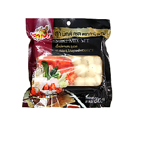 Surimi thập cẩm Suki mixed Kani 200g