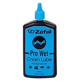 Nhớt bảo dưỡng sên cao cấp Zefal Pro Wet 120ml