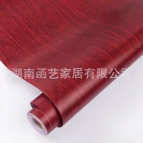 Mua 10M giấy dán tường giả gỗ keo sẵn khổ 45 cm