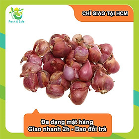 [CHỈ GIAO HCM] Hành Tím Củ - 100gr