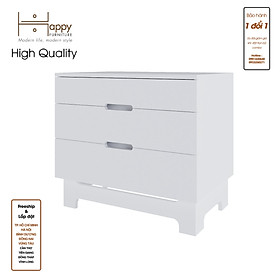 Mua  Happy Home Furniture  MOLLY  Tủ lưu trữ 3 ngăn kéo  70cm x 45cm x 62cm ( DxRxC)  THK_106